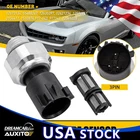Oil Pressure Sensor With Switch Filter For Gmc Cadillac Chevrolet Hummer Oxilam New. Price: $13.29.