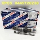 6PCS Bosch Diesel Fuel Injectors 0445120238 For Dodge Ram 2500 3500 5.9L Cummins New. Price: $415.00.