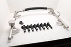 Set **with Rail** 2009-2014 V8 5.4 Ford Lincoln Fuel Injectors Fit 0280158174 Remanufactured. Price: $199.99.