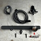 Swap Center Feed Fuel Rail W/ K-tuned Gauge For Honda Acura Eg Ek DC2 New. Price: $279.95.