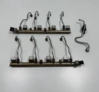 09-14 Bmw 550I 650I 750I X5 X6 N63 4.4L Engine Fuel Injection Rail Set Oem Used. Price: $159.99.