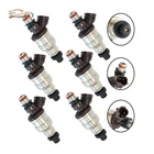 6X Fuel Injectors 2325065020 Fit 89-95 Toyota 4RUNNER Pickup T100 3VZ-E 3.0L V6 New. Price: $42.99.