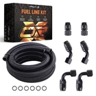 Maxpeedingrods 10AN 12FT Fuel Line Kit Gas Oil Hose AN10 Fitting Transmi... New. Price: $99.42.