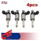 4PCS Fuel Injectors For 2014-2017 Nissan Juke Nismo 1.6L L4 16600-1KC0A New. Price: $69.34.