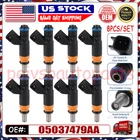 8PCS Fuel Injectors 05037479AA For 11-17 Ram 1500 2500 3500 06-17 Dodge 5.7L V8 New. Price: $54.69.