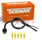 Dorman Techoice Hvac Blower Motor Resistor Connector For 2000 Bmw 328CI Oa New. Price: $76.64.