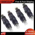 4PCS Diesel Fuel Injectors For Toyota Hilux 2LTE 90-93 23600-59155 093500-4500 New. Price: $58.99.