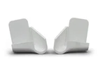 B&b Molders 94168 Short Rain Gutter Spouts Standard, Polar White New. Price: $13.19.