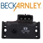 Beck Arnley Fuel Injection Manifold Pressure Sensor For 1989-1991 Chevrolet Bg New. Price: $62.12.