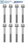 04-16 6.6L Oem Gm 11611128 Chevrolet Duramax Fuel Injector Hold Down Bolts Set New. Price: $54.60.