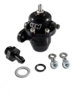 Aem 25-300BK Adjustable Fuel Pressure Regulator Inline Flange With Straight New. Price: $138.47.