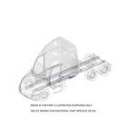 S87-00000-458 Chassis Wiring Harness Under Cab, M2, 13 For Freightliner New. Price: $895.58.