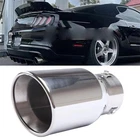 Ford Mustang S197 Exhaust Pipe Tip Rear Tail Throat Muffler Stainless New. Price: $47.49.