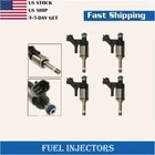 4PCS Fuel Injector Fit For Kia Soul Rio 1.6L 2012-2017 FJ1146 353102B13 Us New. Price: $84.69.