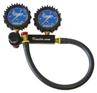 New Kinsler Dual Gauge Leakdown Tester With Hose,barrel VALVE,0-100 PSI,-6AN. Price: $199.99.
