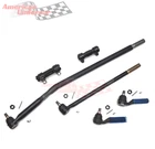 1995 - 1997 Ford F250HD Tie Rod Drag Link Steering Kit 4X4 New. Price: $259.00.
