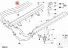 Genuine Bmw E38 Sedan Fuel Injection System Return Line Oem 13531435850 New. Price: $136.64.