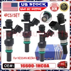 4PCS Fuel Injectors FBY11H0 For Nissan Micra K13 2010-2016 16600-1HC0A New. Price: $32.75.