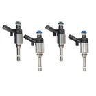 Set Oe 62823 Direct Injection Fuel Injector For Audi A4 A5 Quattro Q5 Flex L4 Remanufactured. Price: $70.75.