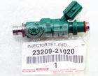 Toyota Fuel Injector 23209-21020 Oem Genuine Echo Prius Scion Xa Xb 1NZFE New. Price: $163.00.