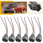 Set Of 6 Injector Connector Fits Toyota 1989-1995 4RUNNER Pickup & 1993-94 T100 New. Price: $28.49.