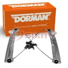 Dorman Front Right Window Regulator For 2012-2015 Ram C V Body Doors Xl New. Price: $77.18.