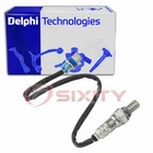 Delphi Rear Oxygen Sensor For 2003-2012 Cadillac Escalade Ext Exhaust Kx New. Price: $69.51.
