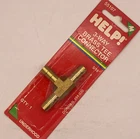 Dorman Help! 55107 3-WAY Brass Tee Connector 5/16" 7,93 Mm New. Price: $9.52.
