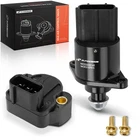 A-premium 2X Idle Air Control Valve And Throttle Position Sensor For Jeep Dodge New. Price: $29.99.
