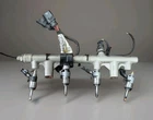 Engine Fuel Rail 06Q133317B W/ Injectors 06Q906036A For Audi Q5 A4 A5 Vw Gti 2.0 Used. Price: $254.91.
