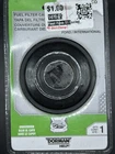 Dorman Fuel Filter Cap 904-209CD New. Price: $25.00.