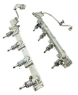 07-17 Lexus 2UR-FSE Fuel Rail Inner Injection W/injectors Oem Used. Price: $248.35.
