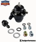 Aem Black Adjustable Fuel Pressure Regulator For S2000 / Accord Civic 25-301BK New. Price: $174.00.