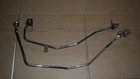 1986 - 1993 Ford Mustang 302 Fuel Injector Rail Chrome Supply & Return Lines Used. Price: $60.00.