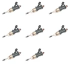 Set Of 8 General Motors Fuel Injector 12732623 For Chevrolet Cadillac Gmc 22-25 New. Price: $359.99.