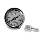 Fits 1986-1993 Mustang 5.0 Fuel Efi Pressure Gauge And Adapter 0-60 PSI-1617 New. Price: $89.99.
