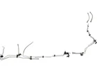 87FH26M Front Fuel Line Fits 2007 Chevy Silverado 3500 Classic 6.6L V8 Vin: New. Price: $306.99.
