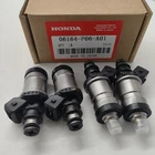 Oem 06164-P06-A01 Fuel Injectors For Civic Del Sol 1.5L 1.6L Integra 1.7L 1.8L New. Price: $57.82.