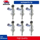 6PCS 23250-31030 New Fuel Injectors For 2008-2010 Lexus LS460 4.6L LS600H 5.0L. Price: $76.15.