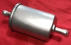 Holley Efi 562-1 Fuel Filter 3/8 Barb Silver 10 Micron New. Price: $29.00.
