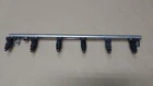 Bmw E46 M3 Z3M Z4M Fuel Rail With Injectors 13537830974 Genuine Great S54 Used. Price: $290.00.