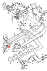 Genuine Vw Audi Seat Skoda Beetle Cabriolet Retaining Clip 035906037 New. Price: $6.54.