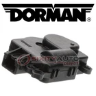 Dorman Main Hvac Heater Blend Door Actuator For 2007-2010 Jeep Wrangler Hs New. Price: $34.35.