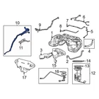 For Jeep Grand Cherokee 2022-2025 68498495AD Lower Fuel Tank Filler Neck New. Price: $59.90.