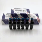 6PCS Oem 0280155784 FJ454 Fuel Injector For Jeep Cherokee Wrangler 4.0L Ram 5.2L New. Price: $59.99.