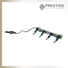 2010-2012 Toyota Prius / V Fuel Rail With 4X Injector 23814-37060 Used. Price: $84.15.