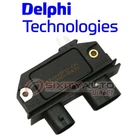 Delphi Ignition Control Module For 1985-1986 Oldsmobile Firenza 2.8L V6 Cp New. Price: $79.76.