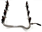 01-06 Mercedes R230 SL500 S500 E500 Fuel Injection Rail Line W/ Injectors Oem Used. Price: $46.00.