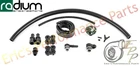 Radium 20-1162 Fuel Rail Plumbing Kit For 2004-10 Gm Vortec 8100 L18 Big Block New. Price: $159.95.