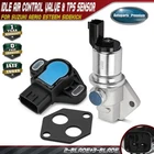 2X Idle Air Control Valve & Throttle Position Sensor Set For Suzuki Aerio Esteem New. Price: $42.98.